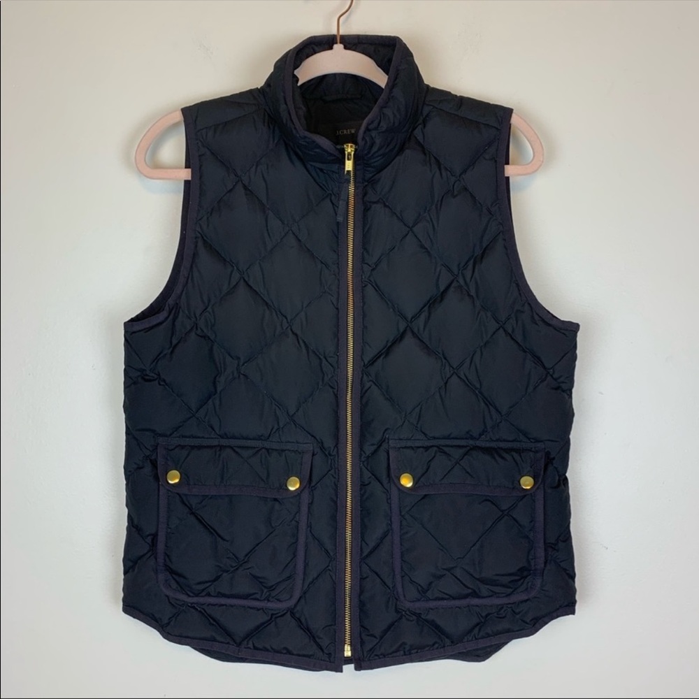 J.Crew excursion Quilted Puffer Vest